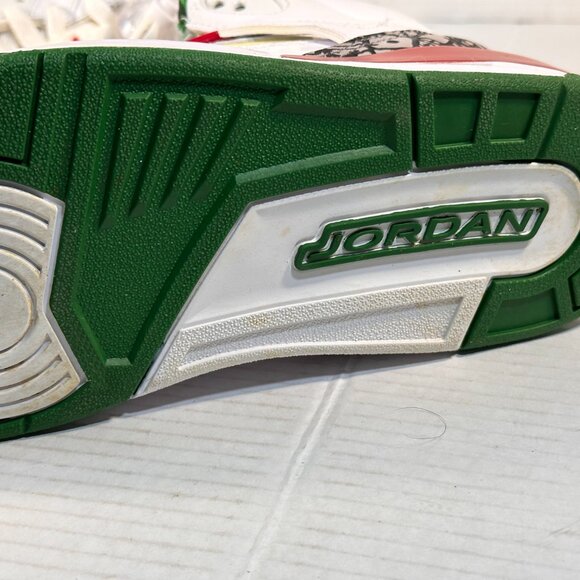VINTAGE JORDAN SPIZIKE 'OG' SIZE MENS 9 - Picture 12 of 16